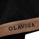 T-shirt męski OLAVOGA RAYSIER 2026 czarny - maWer Fashion