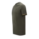 T-shirt męski OLAVOGA RAYSIER 2026 khaki - maWer Fashion