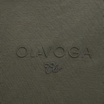 T-shirt męski OLAVOGA RAYSIER 2026 khaki - maWer Fashion