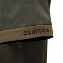 T-shirt męski OLAVOGA RAYSIER 2026 khaki - maWer Fashion