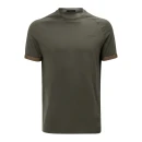 T-shirt męski OLAVOGA RAYSIER 2026 khaki - maWer Fashion