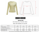 Bluzka damska OLAVOGA MIRIAM 2026 róż - maWer Fashion