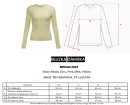 Bluzka damska OLAVOGA MIRIAM 2026 mięta - maWer Fashion
