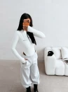 Body OLAVOGA ESSENTIAL 2026 ecru - maWer Fashion