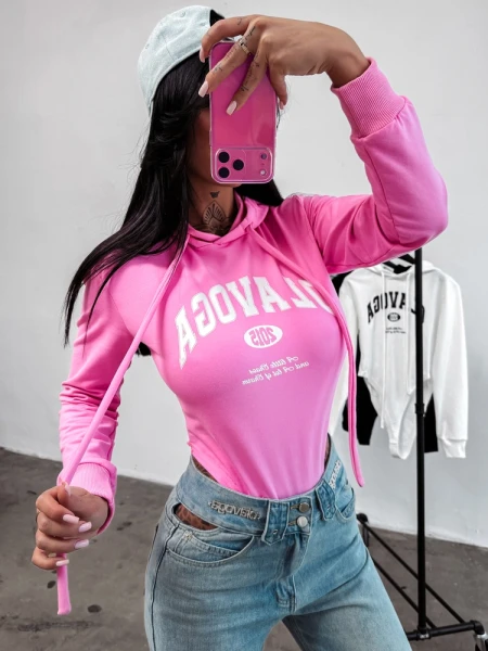 Body OLAVOGA SELIA 2026 róż - maWer Fashion