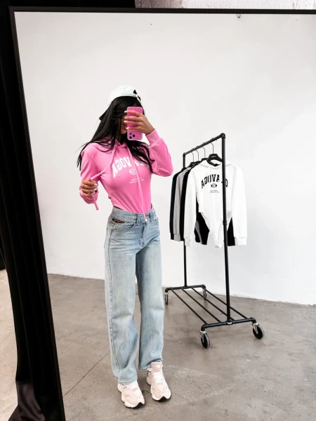 Body OLAVOGA SELIA 2026 róż - maWer Fashion