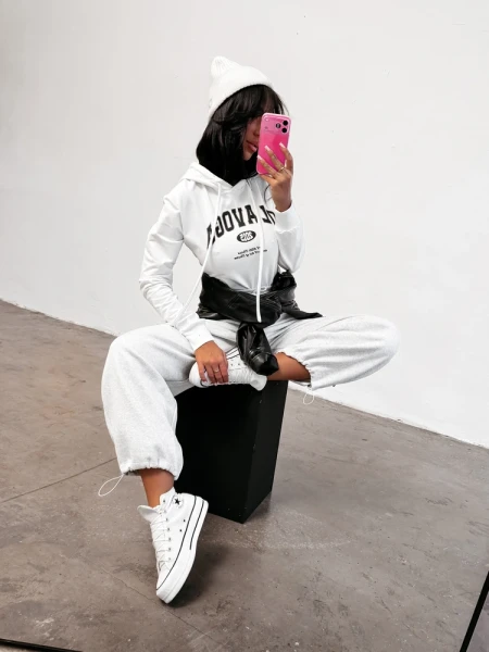 Body OLAVOGA SELIA 2026 kremowe - maWer Fashion