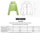 Bluza damska OLAVOGA TULIP 2026 zielona - maWer Fashion