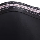 Legginsy damskie OLAVOGA TRIPLI 2026 czarne - maWer Fashion