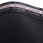 Legginsy damskie OLAVOGA TRIPLI 2026 czarne - maWer Fashion