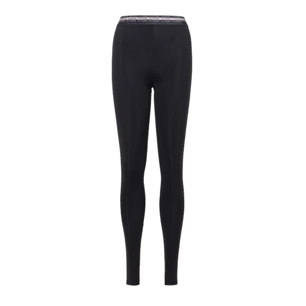 Legginsy damskie OLAVOGA TRIPLI 2026 czarne - maWer Fashion