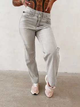 Spodnie damskie OLAVOGA EREDU 2026 szare