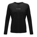 Bluzka męska longsleeve OLAVOGA ZURI 2026 czarna - maWer Fashion
