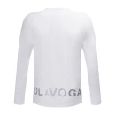 Bluzka męska longsleeve OLAVOGA ZURI 2026 ecru - maWer Fashion