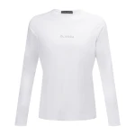 Bluzka męska longsleeve OLAVOGA ZURI 2026 ecru - maWer Fashion