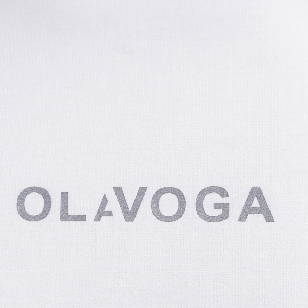 Bluzka męska longsleeve OLAVOGA ZURI 2026 ecru - maWer Fashion