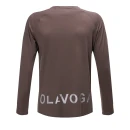 Bluzka męska longsleeve OLAVOGA ZURI 2026 cappuccino - maWer Fashion