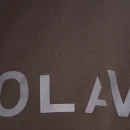 Bluzka męska longsleeve OLAVOGA ZURI 2026 cappuccino - maWer Fashion