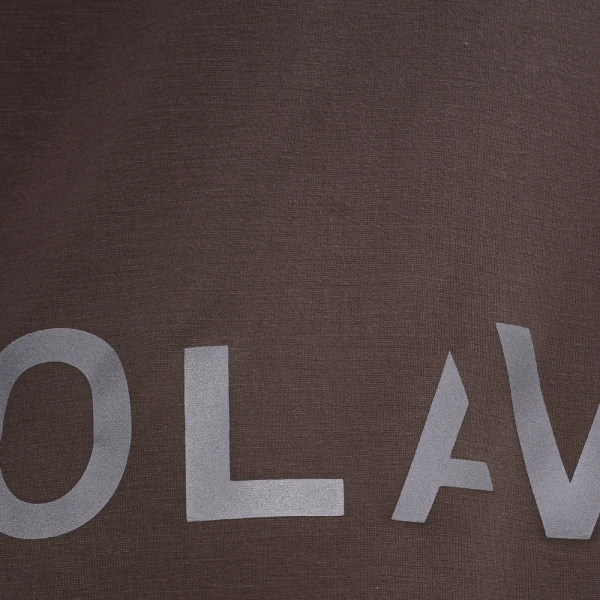Bluzka męska longsleeve OLAVOGA ZURI 2026 cappuccino - maWer Fashion