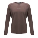 Bluzka męska longsleeve OLAVOGA ZURI 2026 cappuccino - maWer Fashion