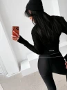 Bluza damska OLAVOGA EMERA 2026 czarna - maWer Fashion