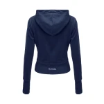 Bluza damska OLAVOGA EMERA 2026 granatowa - maWer Fashion