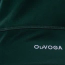 Bluza damska OLAVOGA EMERA 2026 butelkowa zieleń - maWer Fashion