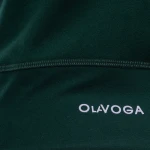 Bluza damska OLAVOGA EMERA 2026 butelkowa zieleń - maWer Fashion