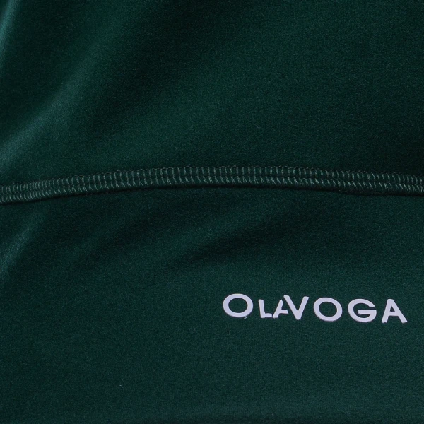Bluza damska OLAVOGA EMERA 2026 butelkowa zieleń - maWer Fashion