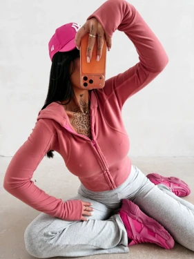 Bluza damska OLAVOGA EMERA 2026 koral róż