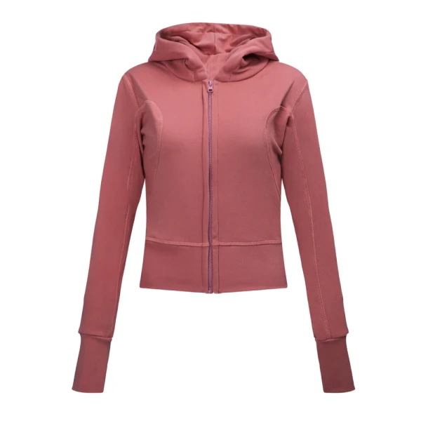 Bluza damska OLAVOGA EMERA 2026 koral róż - maWer Fashion