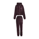 Komplet damski OLAVOGA PRISM 2026 brąz - maWer Fashion