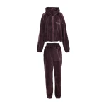 Komplet damski OLAVOGA PRISM 2026 brąz - maWer Fashion