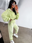 Komplet damski OLAVOGA PRISM 2026 żółty - maWer Fashion