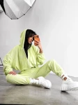 Komplet damski OLAVOGA PRISM 2026 żółty - maWer Fashion