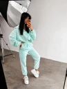 Komplet damski OLAVOGA PRISM 2026 mięta - maWer Fashion