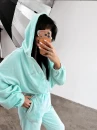 Komplet damski OLAVOGA PRISM 2026 mięta - maWer Fashion