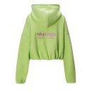 Bluza damska OLAVOGA TULIP 2026 zielona - maWer Fashion
