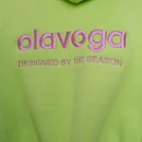 Bluza damska OLAVOGA TULIP 2026 zielona - maWer Fashion