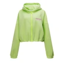 Bluza damska OLAVOGA TULIP 2026 zielona - maWer Fashion