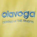 Bluza damska OLAVOGA TULIP 2026 żółta - maWer Fashion