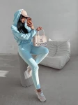 Komplet damski OLAVOGA HANDIES 2026 błękitny - maWer Fashion