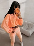 Komplet damski OLAVOGA HANDIES 2026 koral - maWer Fashion