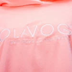 Komplet damski OLAVOGA HANDIES 2026 koral - maWer Fashion