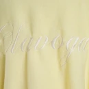 Bluza damska OLAVOGA SOFTI 2026 żóta - maWer Fashion