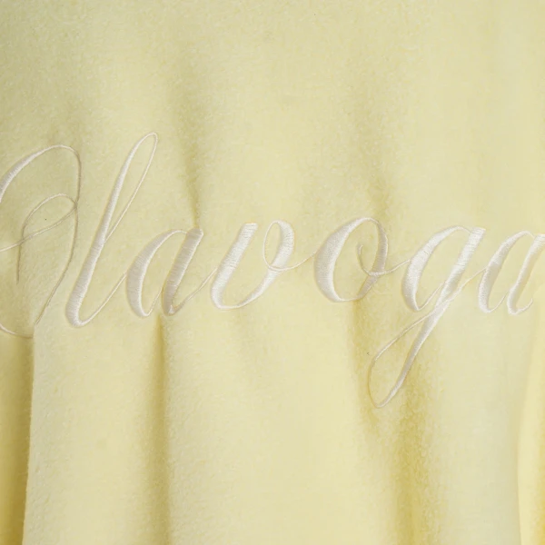 Bluza damska OLAVOGA SOFTI 2026 żóta - maWer Fashion