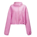 Bluza damska OLAVOGA SOFTI 2026 róż - maWer Fashion