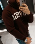 Bluza męska OLAVOGA IRIS MEN 2026 śliwka - maWer Fashion
