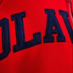 Bluza męska OLAVOGA IRIS MEN 2026 czerwona - maWer Fashion