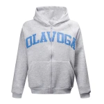 Bluza męska OLAVOGA IRIS MEN 2026 szara - maWer Fashion